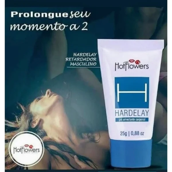 GEL PROLONGADOR RETARDANTE HOTFLOWERS HARDELAY 25G ÓLEO DE CRAVO - Imagem 2
