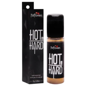GEL EXCITANTE MASCULINO VASODILATADOR HOT FLOWERS HOT & HARD  SPRAY12ML