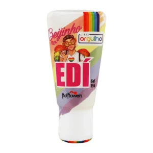 GEL PARA ORAL BEIJO GREGO HOT FLOWERS BEIJINHO NO EDI 15G
