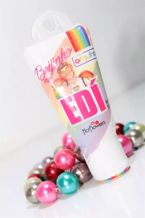 GEL PARA ORAL BEIJO GREGO HOT FLOWERS BEIJINHO NO EDI 15G - Imagem 2