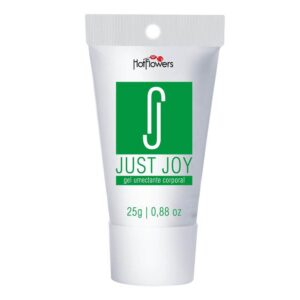GEL PARA SEXO ANAL BEIJO GREGO HOT FLOWERS JUST JOY 25G