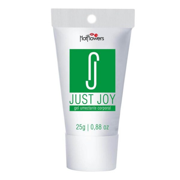 GEL PARA SEXO ANAL BEIJO GREGO HOT FLOWERS JUST JOY 25G