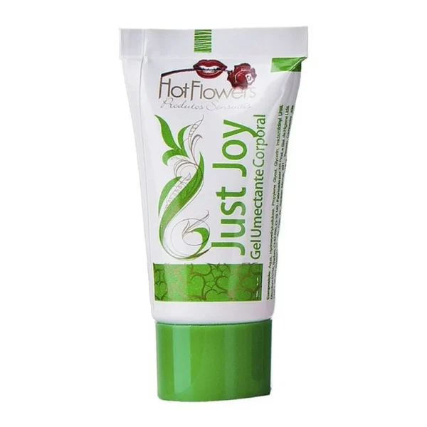 GEL PARA SEXO ANAL BEIJO GREGO HOT FLOWERS JUST JOY 25G - Imagem 2