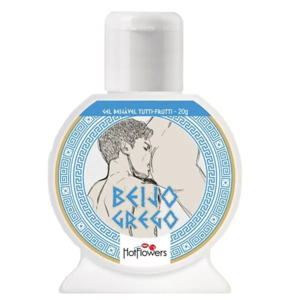 GEL PARA SEXO ANAL BEIJO GREGO HOT FLOWERS BEIJO GREGO 20G - Imagem 5