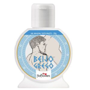 GEL PARA SEXO ANAL BEIJO GREGO HOT FLOWERS BEIJO GREGO 20G