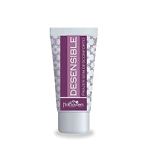 GEL DESSENSIBLIZANTE PARA SEXO ANAL HOT FLOWERS DESENSIBLE 18G