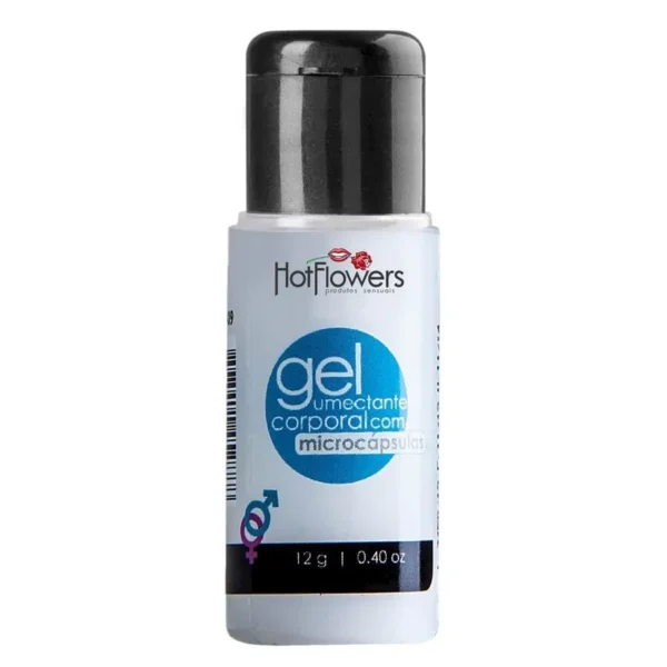 GEL EXCITANTE VASODILATADOR HOT FLOWERS GEL MICROCÁPSULAS 12G - Imagem 3