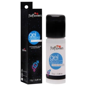GEL EXCITANTE VASODILATADOR HOT FLOWERS GEL MICROCÁPSULAS 12G