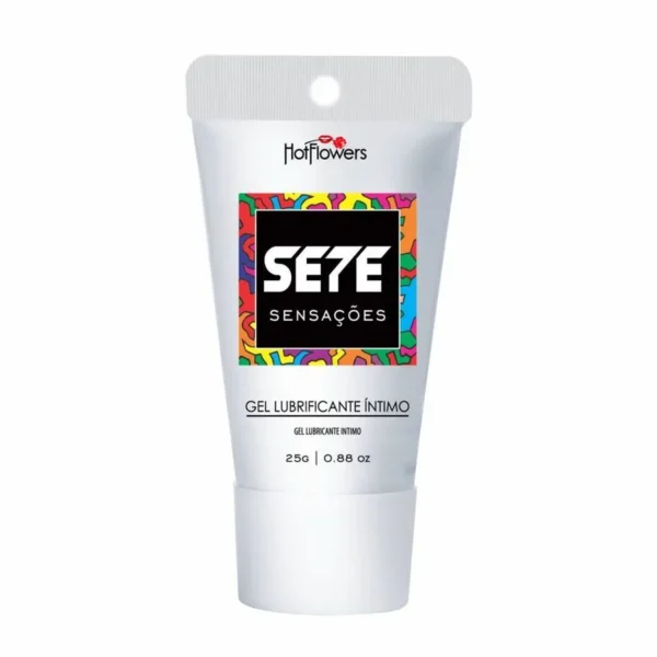 GEL LUBRIFICANTE MULTIFUNCIONAL HOT FLOWERS SETE SENSAÇÕES 25G - Imagem 7