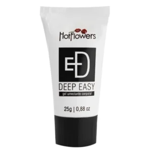 GEL DESSENSIBLIZANTE PARA SEXO ANAL HOT FLOWERS DEEP EASY 25G