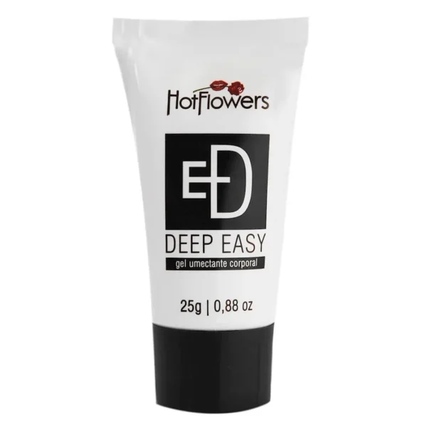 GEL DESSENSIBLIZANTE PARA SEXO ANAL HOT FLOWERS DEEP EASY 25G