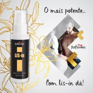 GEL DESSENSIBLIZANTE PARA SEXO ANAL HOT FLOWERS LIS IN 30G