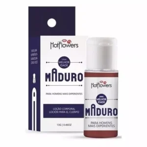 GEL ESTIMULANTE VASODILATADOR HOT FLOWERS MADURO 13G