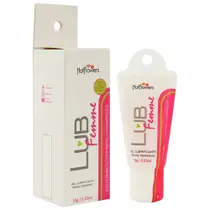 GEL LUBRIFICANTE FEMININO HOT FLOWERS LUB FEMME 15G