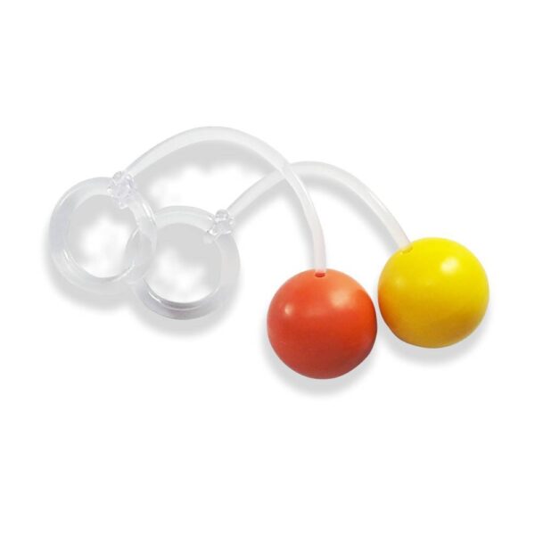 BOLINHAS DE POMPOAR HOT FLOWERS LINHA PERIDELL GINÁSTICA ÍNTIMA