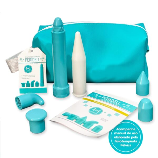 MASSAGEADOR TERAPÊUTICO HOT FLOWERS LINHA PERIDELL