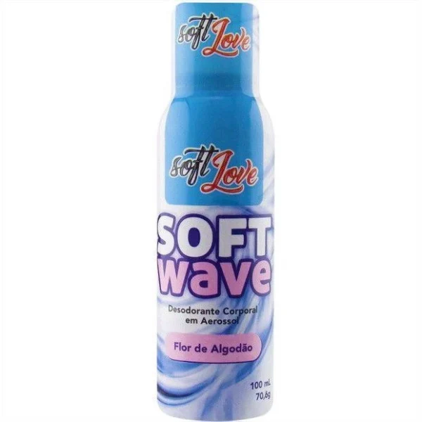 DESODORANTE CORPORAL SOFT LOVE SOFT WAVE 115ML - Imagem 2