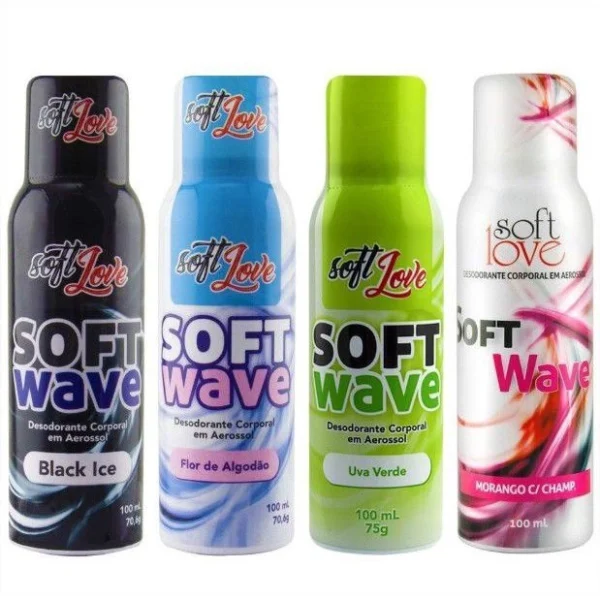 DESODORANTE CORPORAL SOFT LOVE SOFT WAVE 115ML - Imagem 6