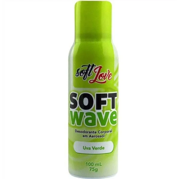 DESODORANTE CORPORAL SOFT LOVE SOFT WAVE 115ML - Imagem 4