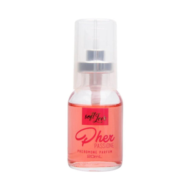 PERFUME AFRODISÍACO FEROMÔNIO SOFT LOVE PHER PASSION SPRAY 20ML - Imagem 4