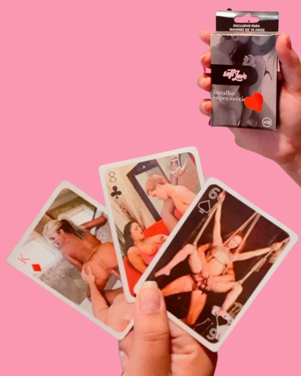 BARALHO SUPER ERÓTICO SOFT LOVE 54 CARTAS - Imagem 6