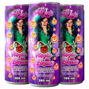 BEBIDA ENERGÉTICA SOFT LOVE POÇÃO DA BRUXA 269ML