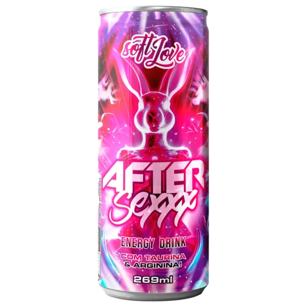BEBIDA ENERGÉTICA SOFT LOVE AFTER SEXXX 269ML - Imagem 2