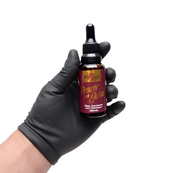 ÓLEO DE MASSAGEM AFRODISÍACO SOFT LOVE PRAZER EM GOTAS 30ML - Imagem 2