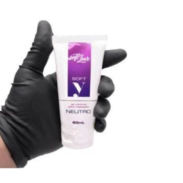 LUBRIFICANTE ÍNTIMO NEUTRO À BASE D'ÁGUA HIDRATANTE SOFT LOVE SOFT-Y 60ML - Imagem 2