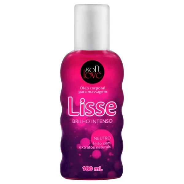 KIT PARA MASSAGEM SENSUAL SOFT LOVE PERLA AMORE COLAR DE PÉROLAS + ÓLEO LISSE 100ML + BRINDE SURPRESA - Imagem 2