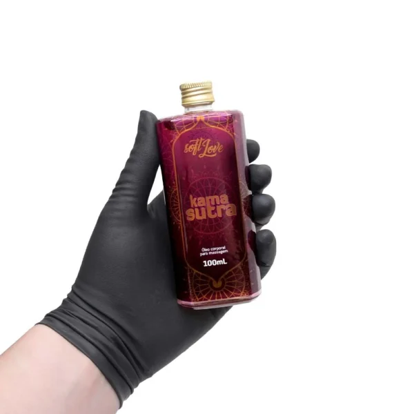 ÓLEO DE MASSAGEM TÂNTRICA SOFT LOVE KAMA SUTRA 100ML - Imagem 3