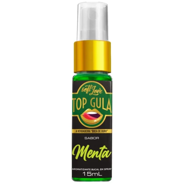 AROMATIZANTE BUCAL SOFT LOVE TOP GULA 15ML 3 SABORES - Imagem 2