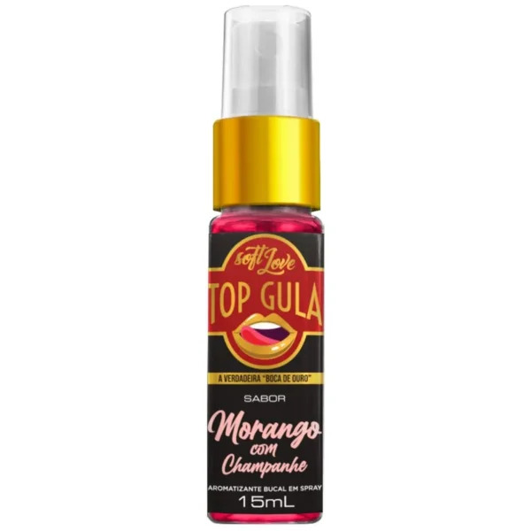 AROMATIZANTE BUCAL SOFT LOVE TOP GULA 15ML 3 SABORES - Imagem 4