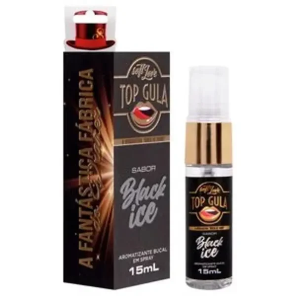 AROMATIZANTE BUCAL SOFT LOVE TOP GULA 15ML 3 SABORES - Imagem 3