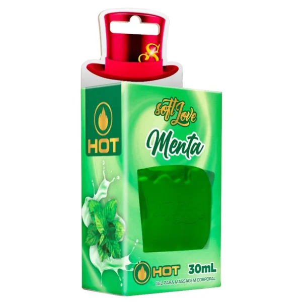 GEL BEIJÁVEL PARA SEXO ORAL TÉRMICO AROMATIZANTE SOFT LOVE HOT 30 ML 5 SABORES - Imagem 6