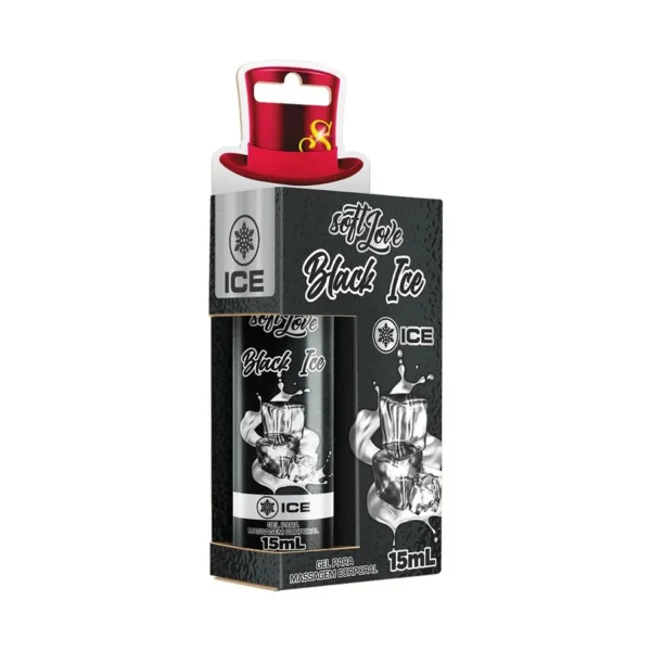 GEL BEIJÁVEL PARA SEXO ORAL TÉRMICO AROMATIZANTE SOFT LOVE ICE 15ML 4 SABORES - Imagem 4