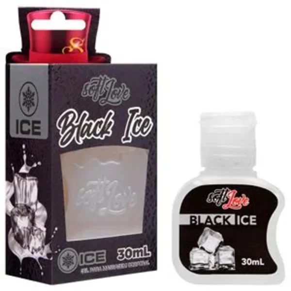 GEL BEIJÁVEL PARA SEXO ORAL TÉRMICO AROMATIZANTE SOFT LOVE ICE 30ML 4 SABORES - Imagem 6
