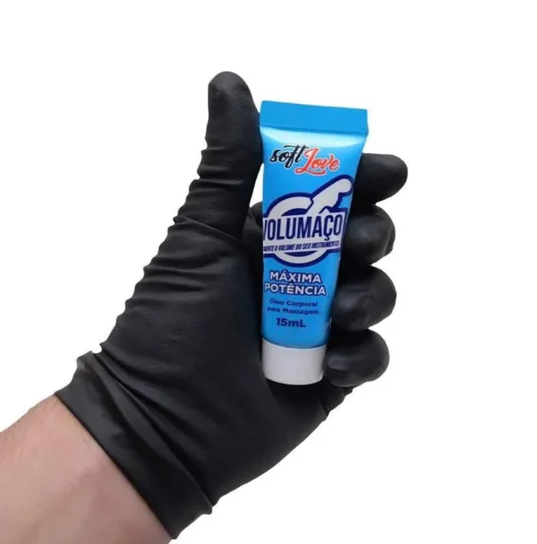 GEL MULTIFUNCIONAL VASODILATADOR ESQUENTA ESFRIA SOFT LOVE VOLUMAÇO MÁXIMA POTÊNCIA 15ML - Imagem 5