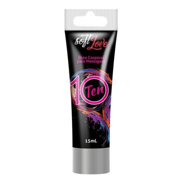 GEL MULTIFUNCIONAL ESQUENTA ESFRIA SOFT LOVE 10TEN  BISNAGA 15ML