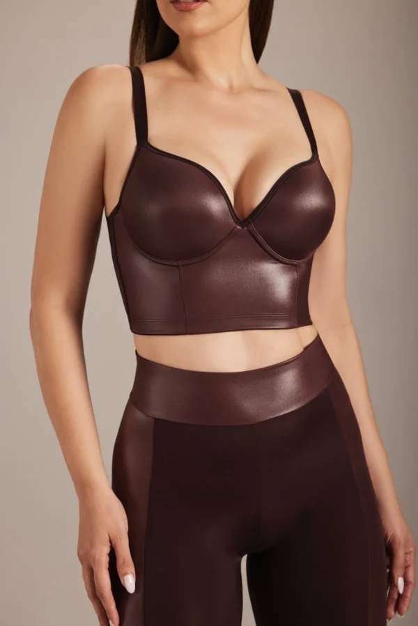 SUTIÃ CROPPED COM ARCO E BOJO DIMODAS 206569
