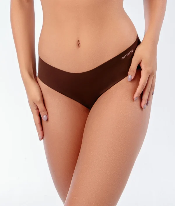 KIT DE CALCINHAS TANGA COM CORTE A LASER EMANA DIMODAS 56522 - Imagem 3