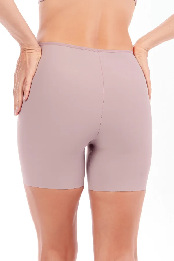 SHORT CURTO EMANA COM CORTE A LASER SEM COSTURAS LATERIAS E NAS PERNAS DIMODAS 206392 - Imagem 2
