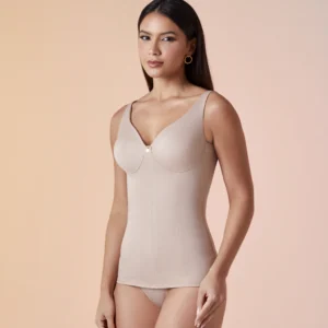 BLUSA EM MALHA DE MÉDIA COMPRESSÃO DIMODAS 206515