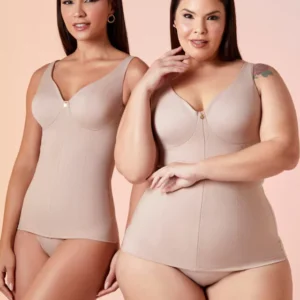 BLUSA EM MALHA DE MÉDIA COMPRESSÃO DIMODAS 66515