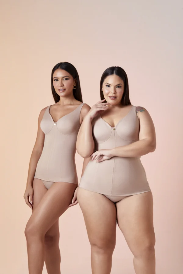 BLUSA EM MALHA DE MÉDIA COMPRESSÃO DIMODAS 66515 - Imagem 2