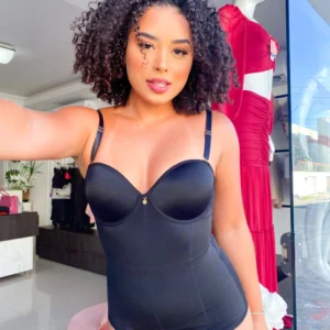 BODY TOMARA QUE CAIA COM COMPRESSÃO EM 360º  DIMODAS 206427