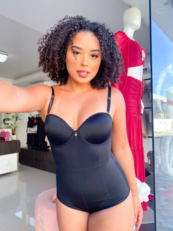 BODY TOMARA QUE CAIA COM COMPRESSÃO EM 360º  DIMODAS 206427