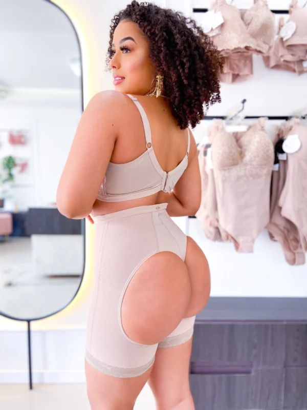 SHORT BUMBUM UP ABERTO DIMODAS 206420 - Imagem 2