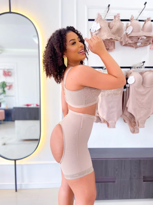 SHORT BUMBUM UP ABERTO DIMODAS 206420 - Imagem 4