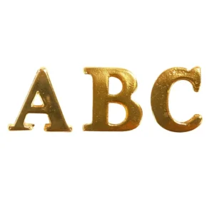 LETRAS EM METAL PARA CALCINHA PERSONALIZÁVEL TALLYTA